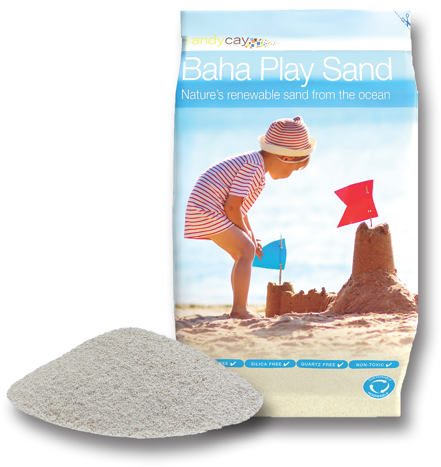 Baha Play Sand — Calcean